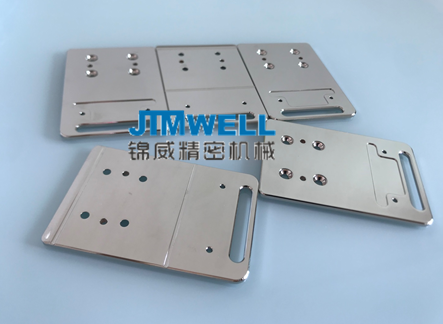 Copper Alloy CW004A machined parts LED MODULE BASE finish mirror polish before nickel plated