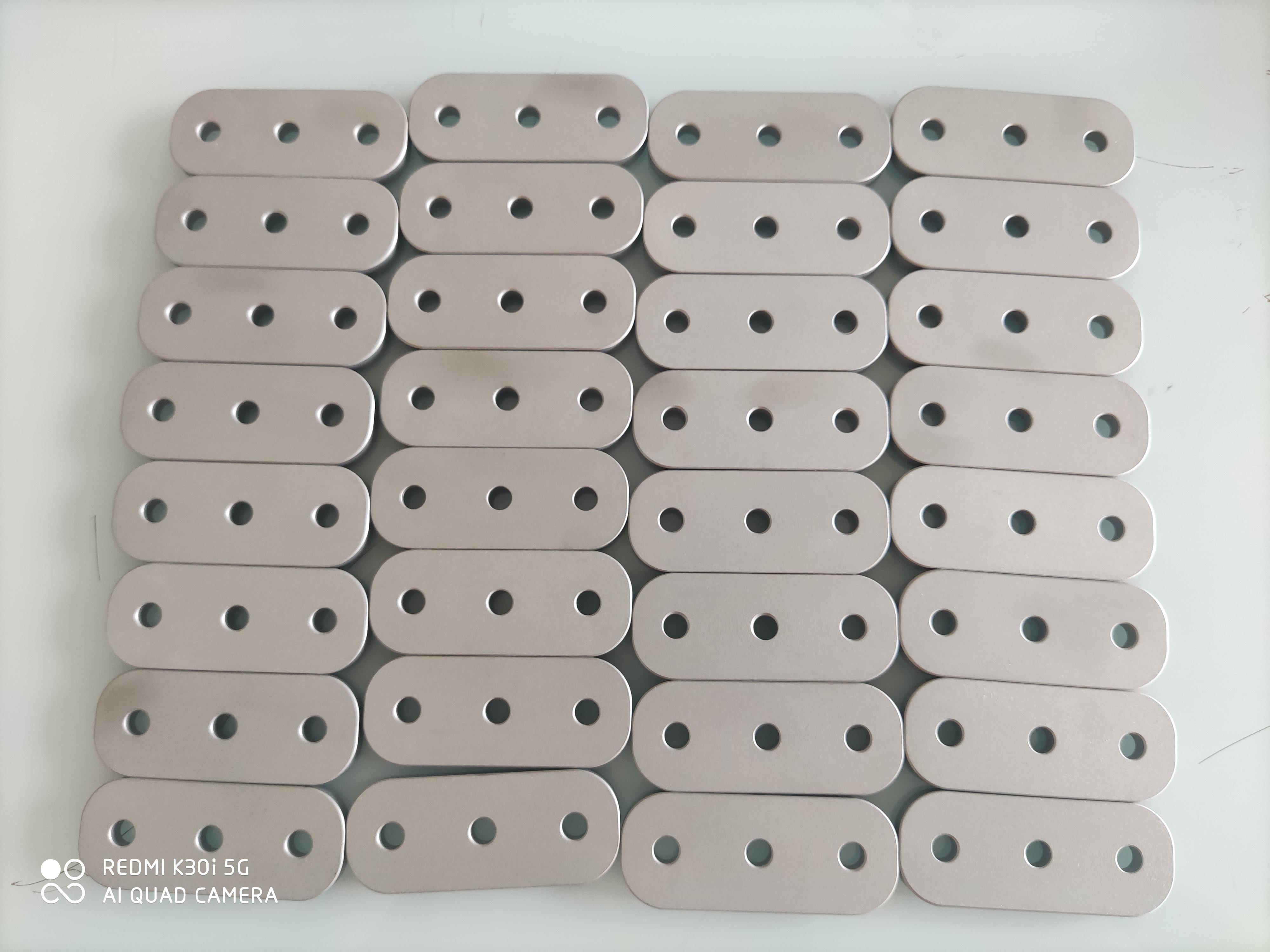 stainless steel adapter plate for cryogenic equipments