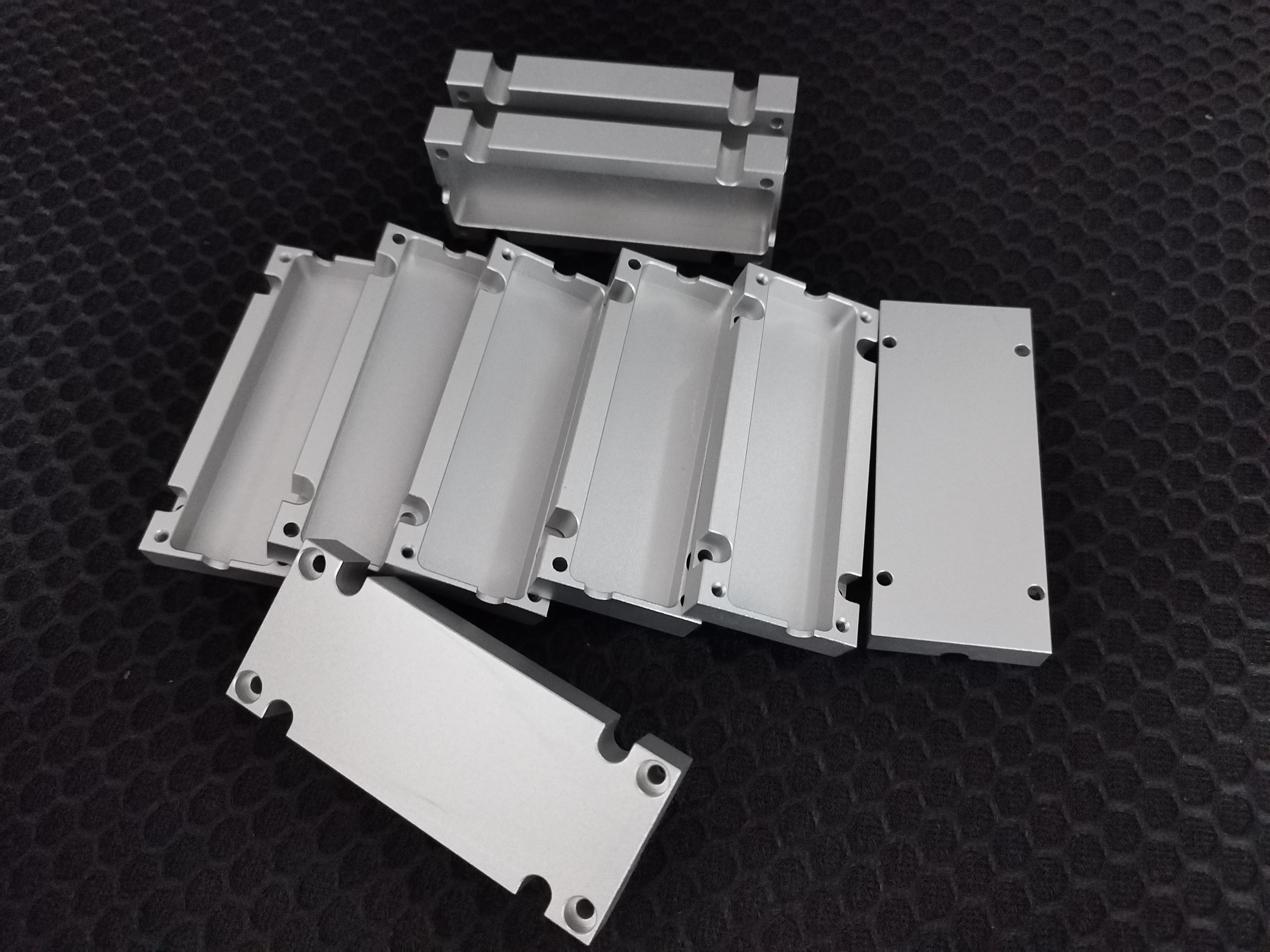 Bespoke precision milling parts made of aluminum 6061-T6