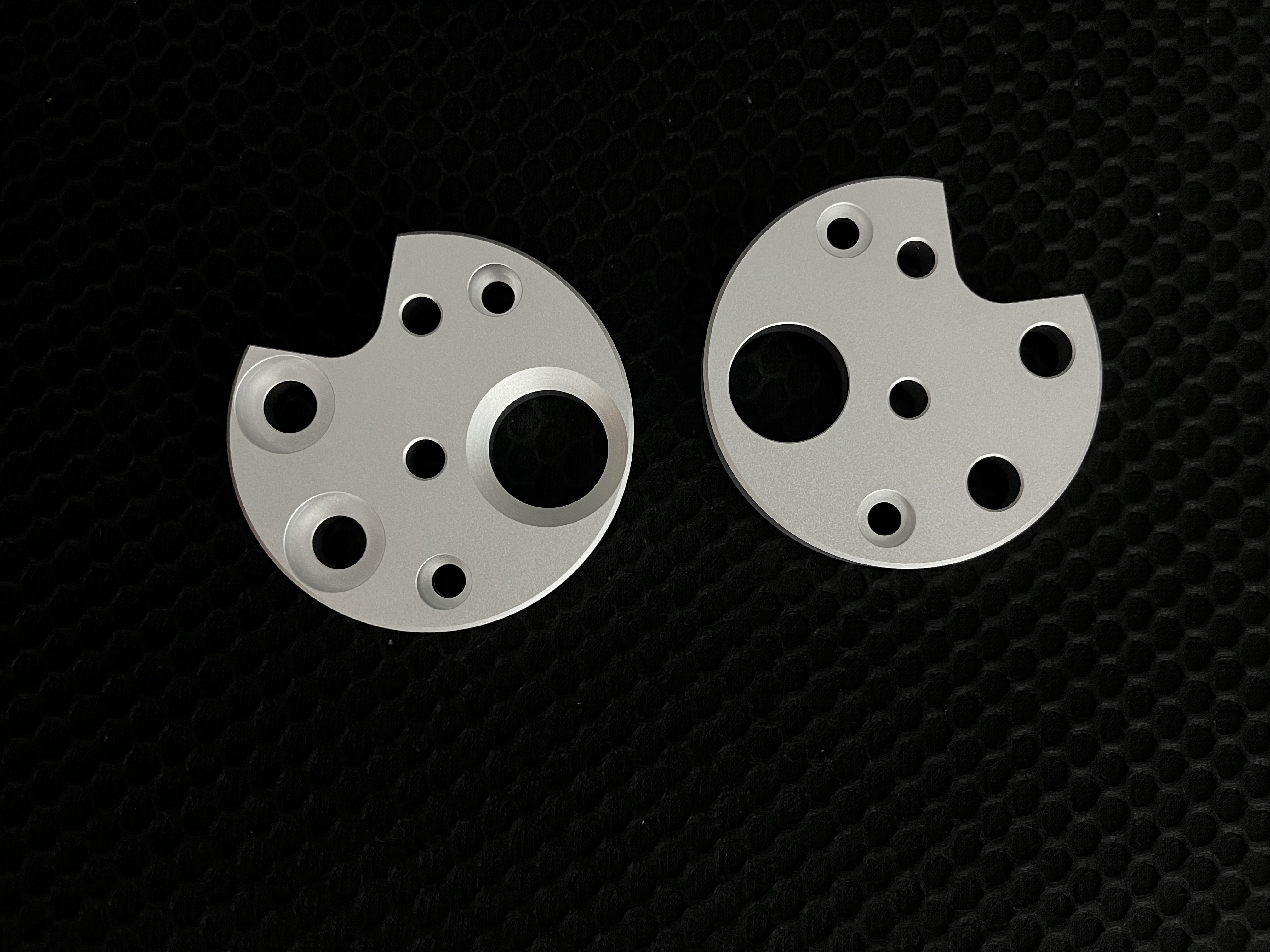 custom precision parts Middle plate & Bottom plate for plasma equipments